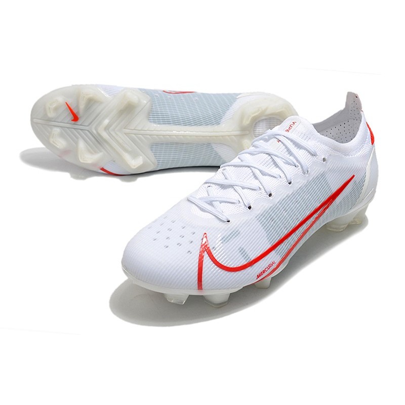 Nike Mercurial Vapor XIV Elite FG Bílý Červené